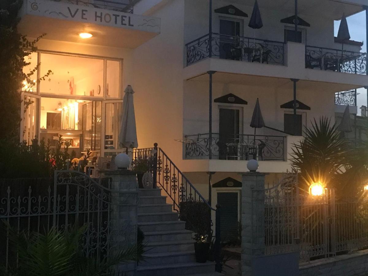 Victor Eleni Hotel Ханиоти Экстерьер фото