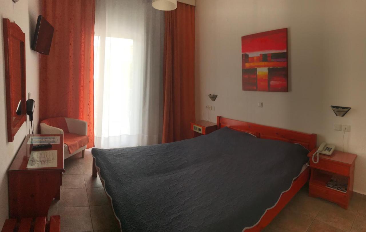Victor Eleni Hotel Ханиоти Экстерьер фото