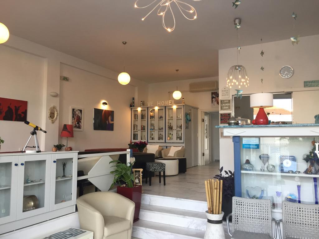Victor Eleni Hotel Ханиоти Экстерьер фото