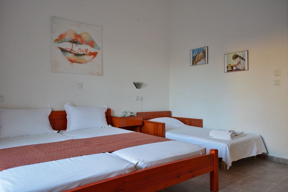 Victor Eleni Hotel Ханиоти Экстерьер фото