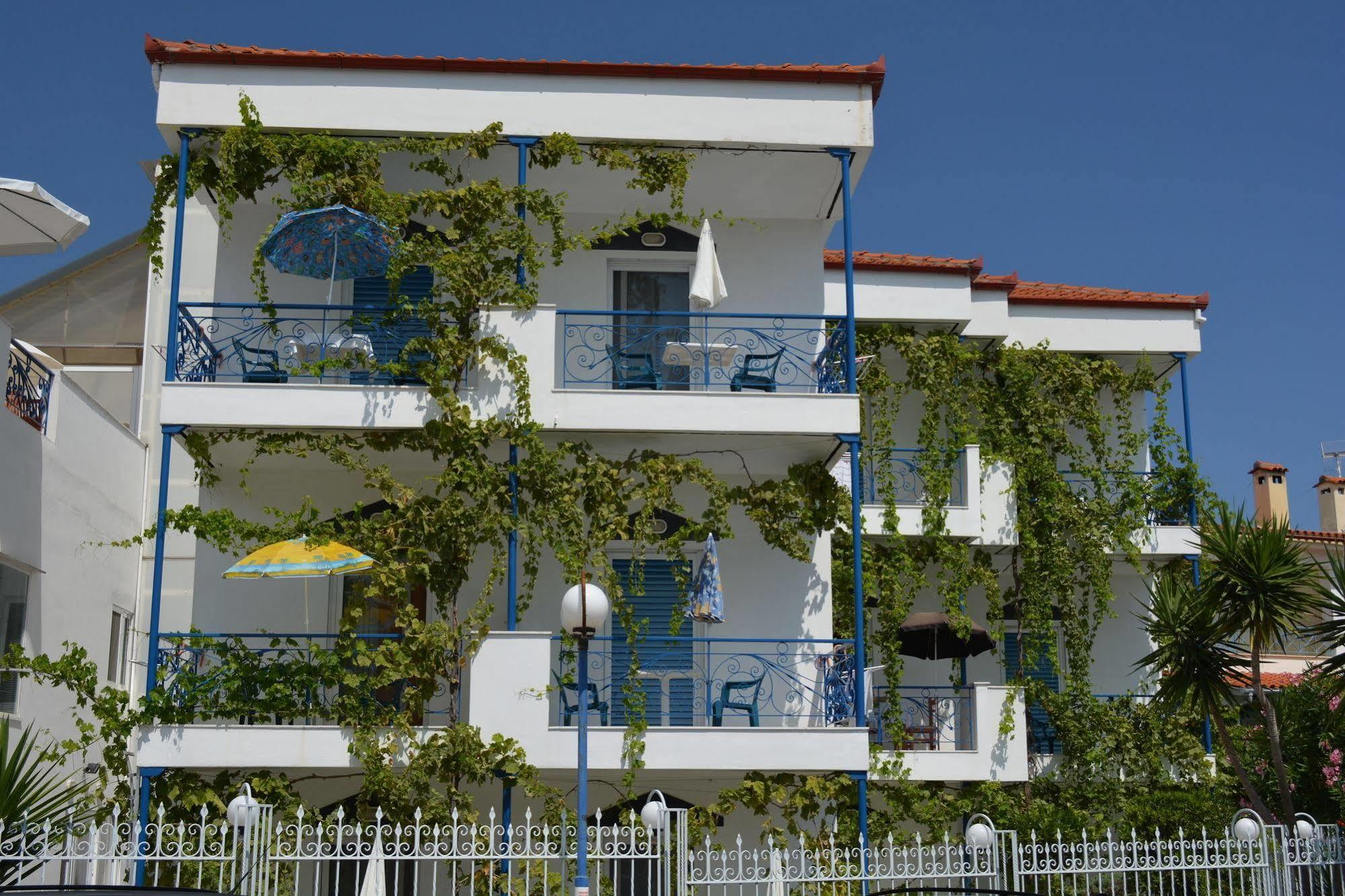 Victor Eleni Hotel Ханиоти Экстерьер фото