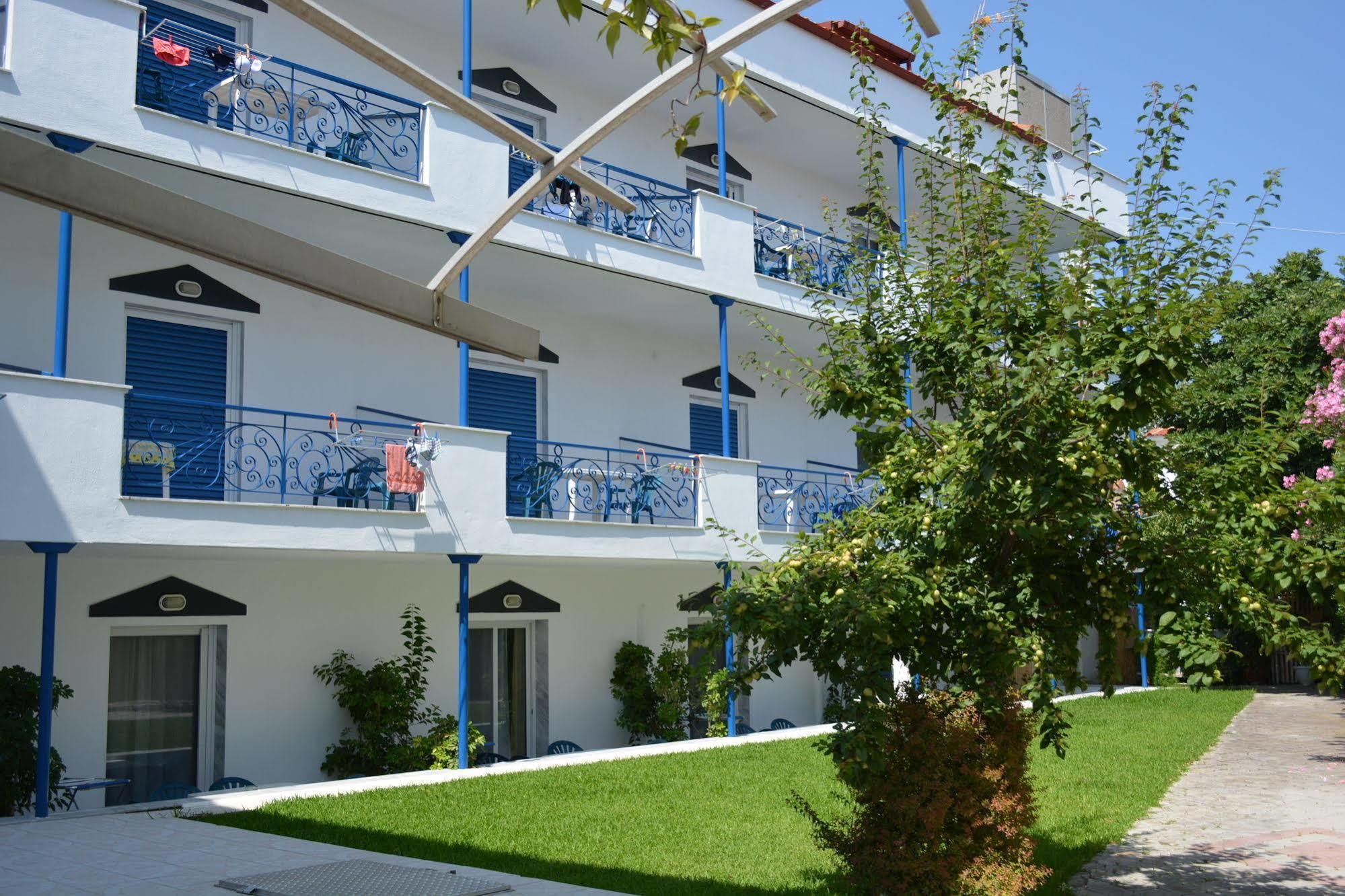 Victor Eleni Hotel Ханиоти Экстерьер фото