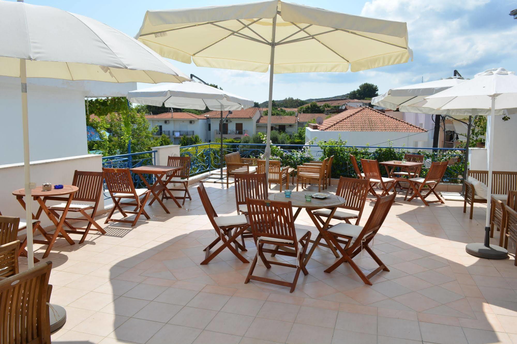 Victor Eleni Hotel Ханиоти Экстерьер фото