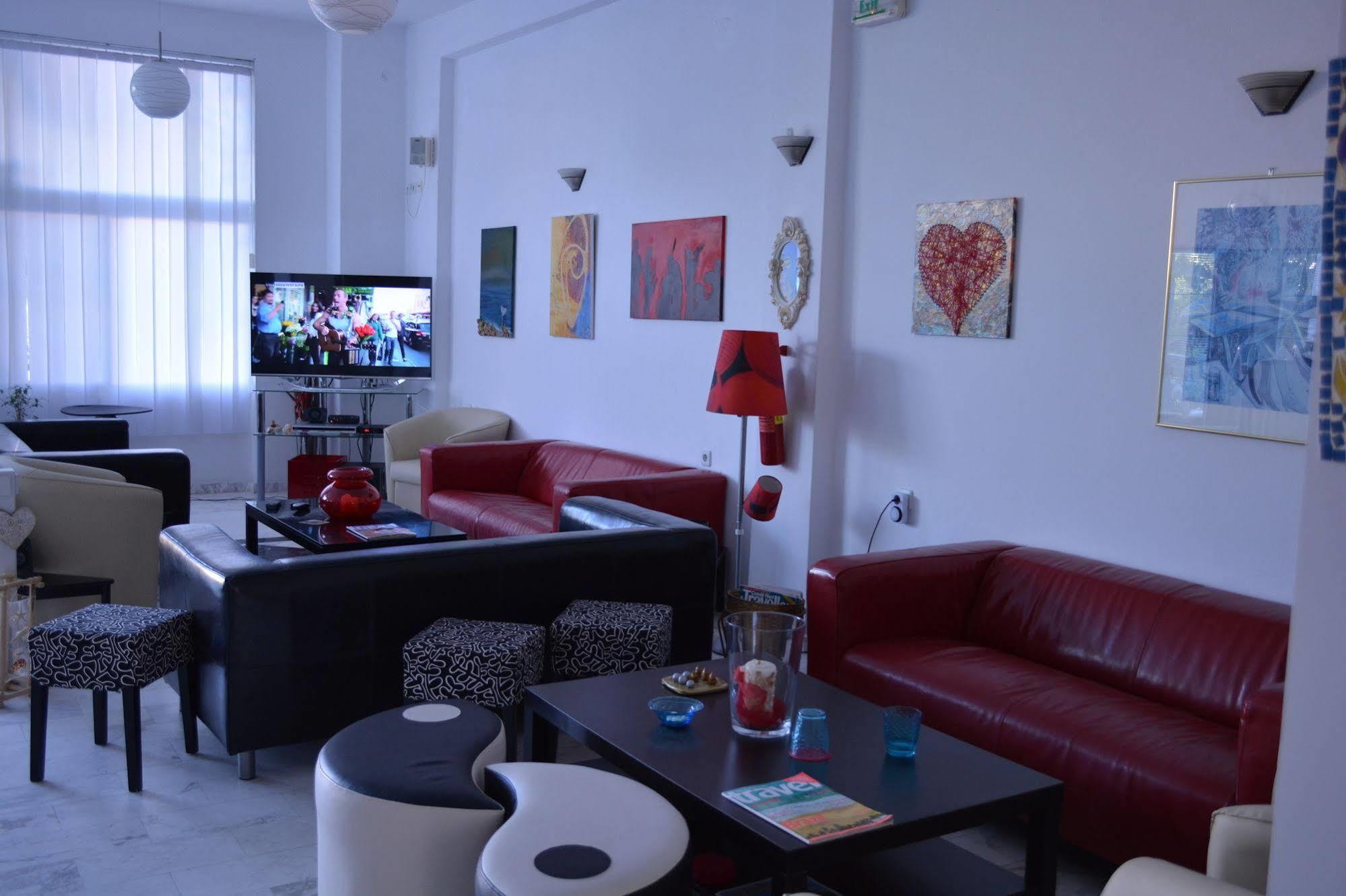 Victor Eleni Hotel Ханиоти Экстерьер фото
