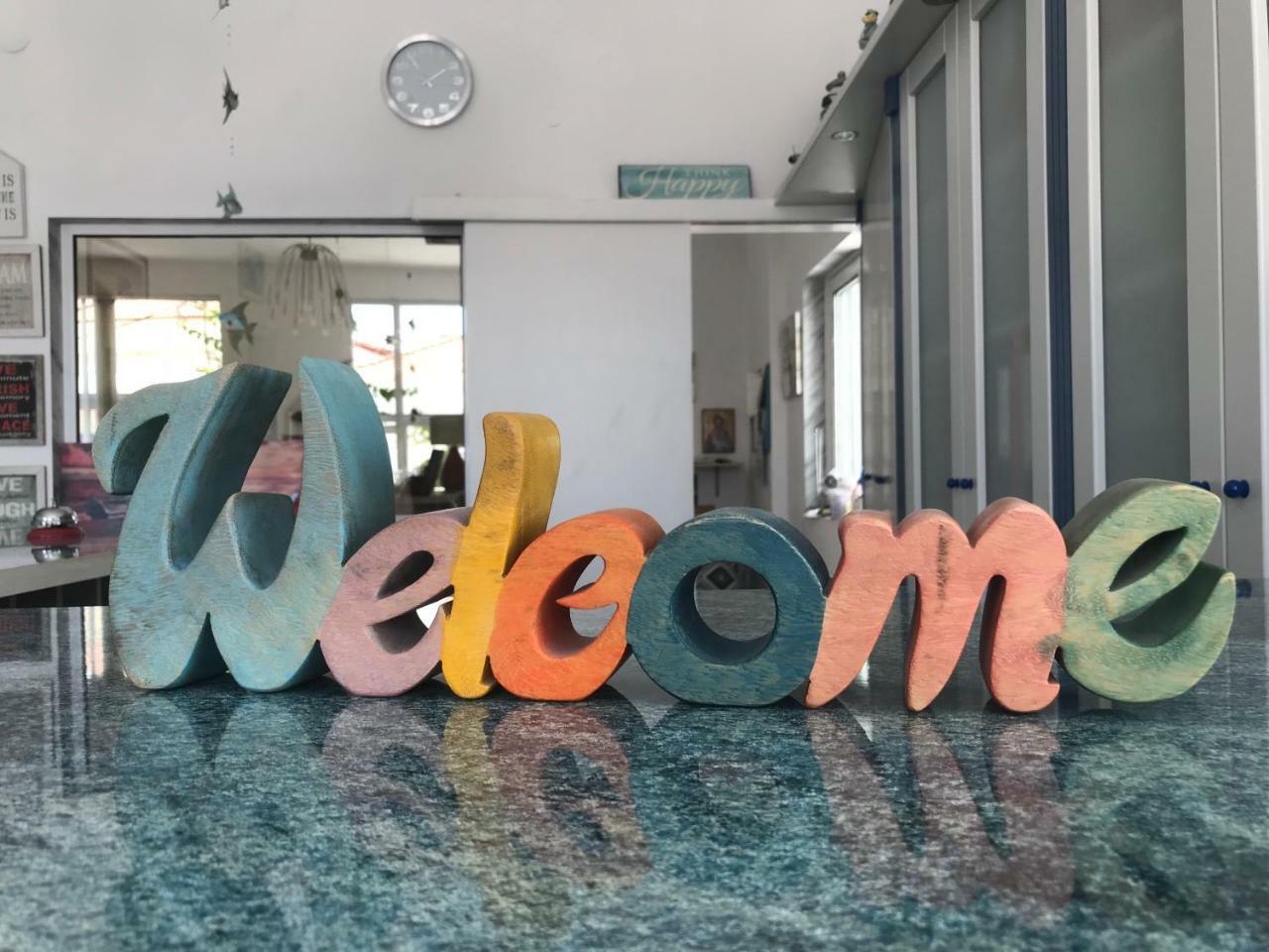 Victor Eleni Hotel Ханиоти Экстерьер фото